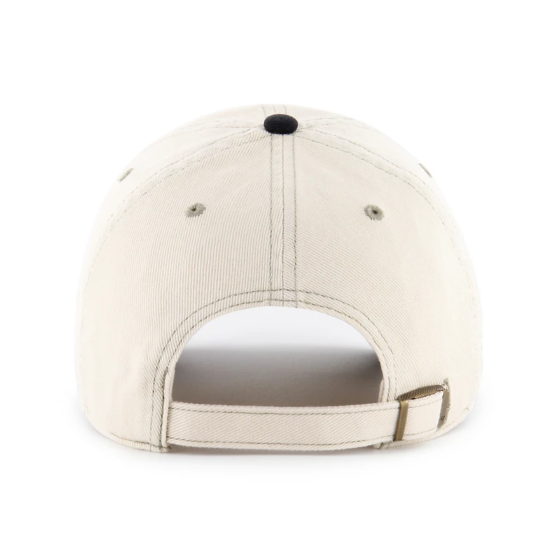 Casquette ajustable « Clean Up » de la collection Keepsake des Tigers de Détroit, modèle 47 naturel/noir