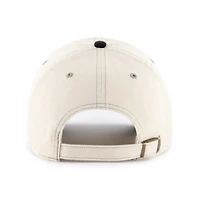 Casquette ajustable « Clean Up » de la collection Keepsake des Tigers de Détroit, modèle 47 naturel/noir