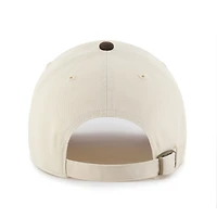 Men's '47  Natural/Brown Detroit Tigers Two-Tone Fashion Clean Up Adjustable Hat