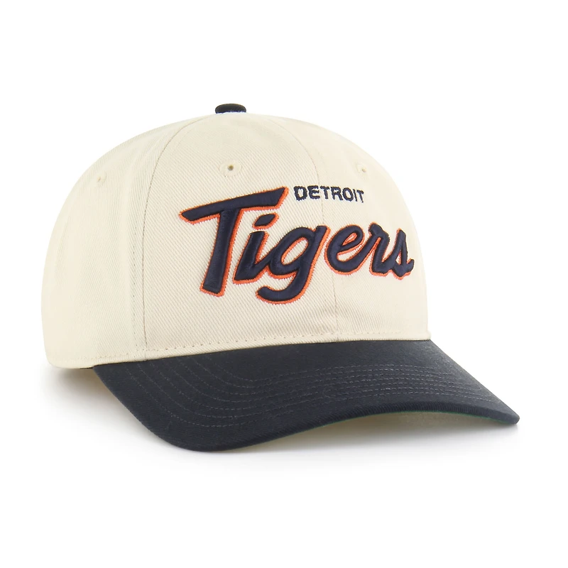 Men's '47 Natural Detroit Tigers Crosstown Franchise Fitted Hat
