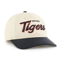 Men's '47 Natural Detroit Tigers Crosstown Franchise Fitted Hat