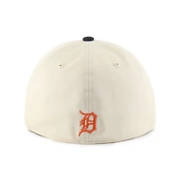Men's '47 Natural Detroit Tigers Crosstown Franchise Fitted Hat