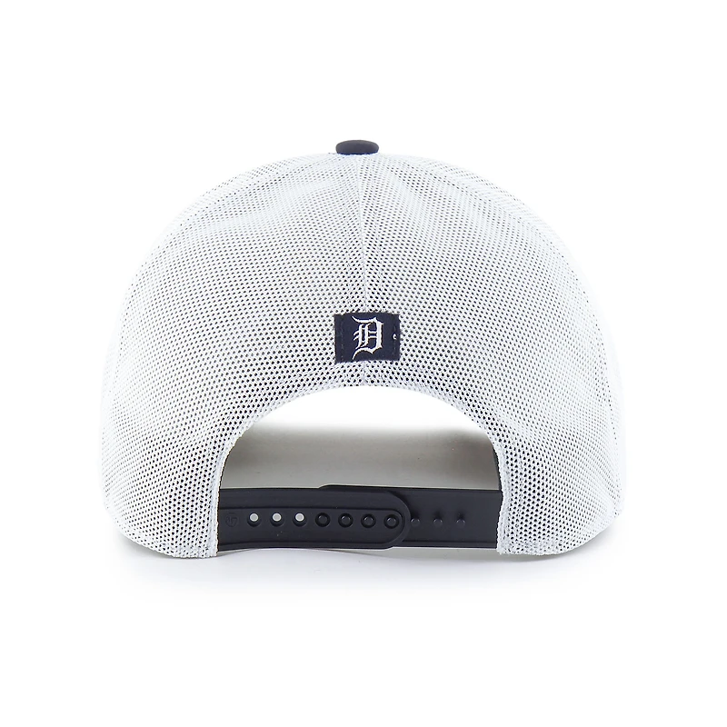 Casquette ajustable Fairway Trucker bleu marine/blanc '47 des Detroit Tigers pour homme