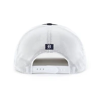 Casquette de camionneur ajustable à rayures bleu marine/blanc '47 Detroit Tigers pour homme