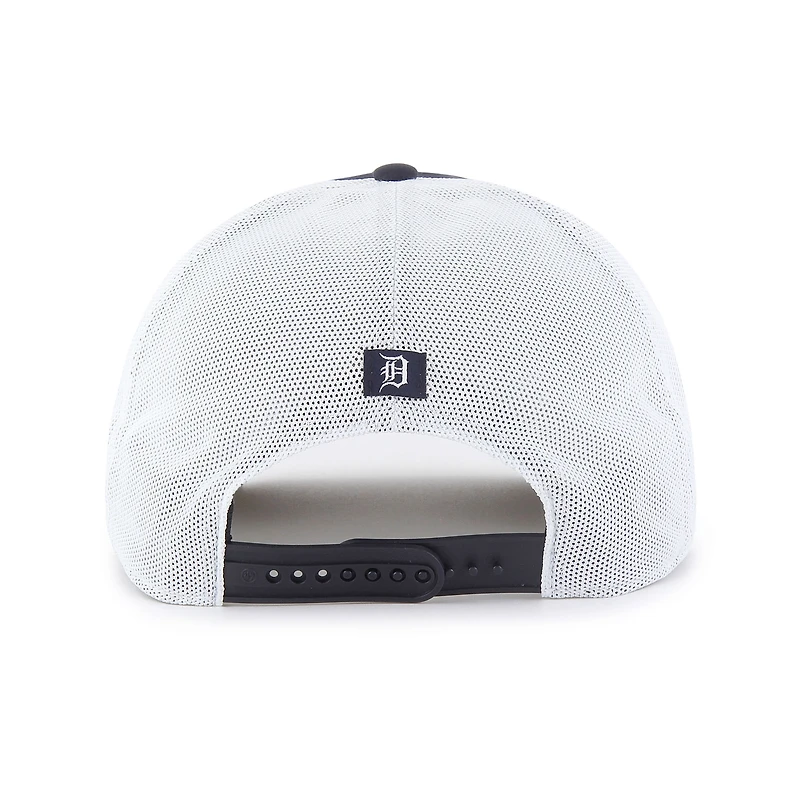 Men's '47 Navy Detroit Tigers Brrr Downburst Mesh Hitch Adjustable Hat