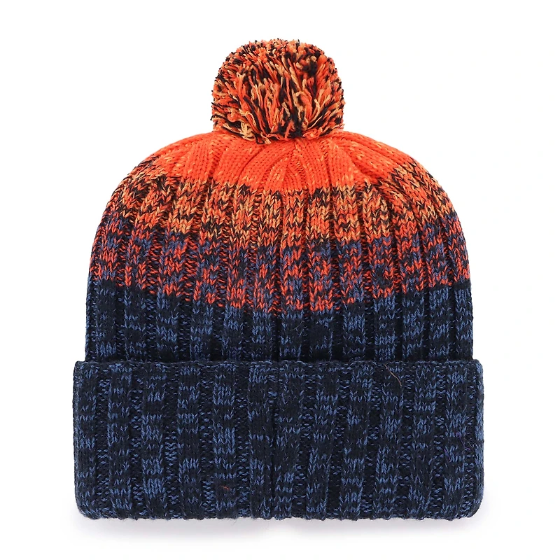 Men's '47  Navy Detroit Tigers Cascade Cuffed Knit Hat with Pom