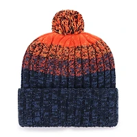 Men's '47  Navy Detroit Tigers Cascade Cuffed Knit Hat with Pom