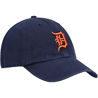 Casquette ajustable Detroit Tigers « Clean Up » bleu marine pour homme, modèle 47