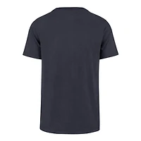 Men's '47  Navy Detroit Tigers Cooperstown Collection Borderline Franklin T-Shirt