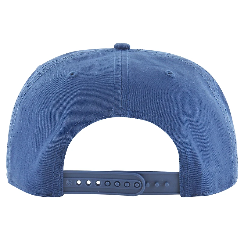 Men's '47 Navy Detroit Tigers Cypress Captain Snapback Hat