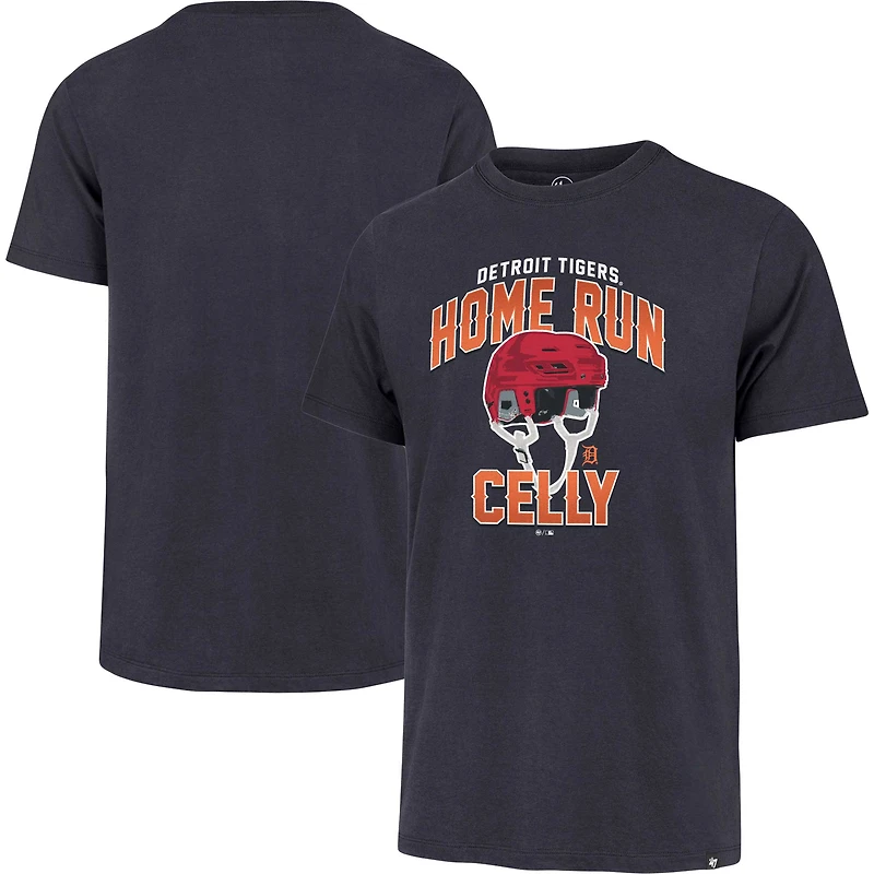T-shirt '47 Navy Detroit Tigers HR Celebration pour homme