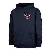 Sweat à capuche souvenir Detroit Tigers bleu marine '47 pour homme, Laurels Foundation