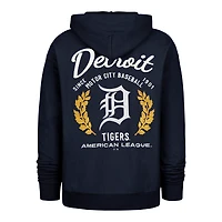 Men's '47  Navy Detroit Tigers Souvenir Laurels Foundation Hoodie