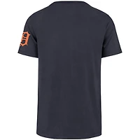 Men's '47  Navy Detroit Tigers Upside Down Two-Peat Franklin T-Shirt