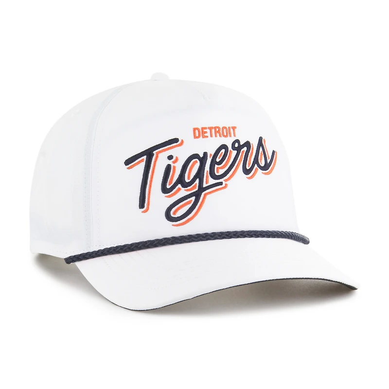 Casquette ajustable blanche « Brrr Fairway Hitch » des Detroit Tigers pour homme, modèle 1947