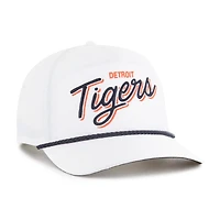 Casquette ajustable blanche « Brrr Fairway Hitch » des Detroit Tigers pour homme, modèle 1947