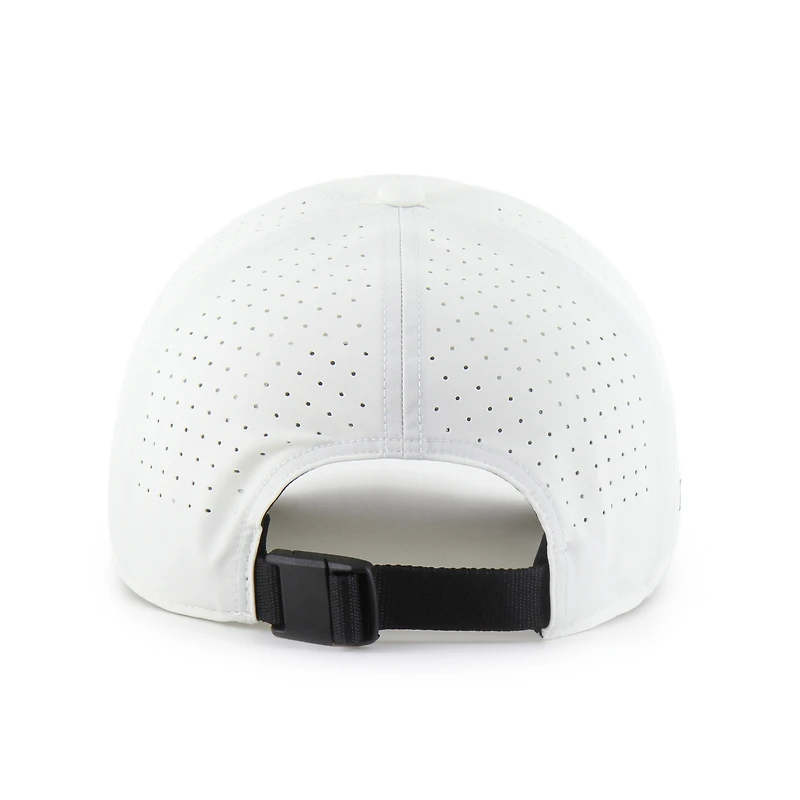 Casquette ajustable Detroit Tigers Elevated Greens Clean Up blanche n° 47 pour homme