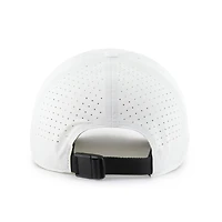 Casquette ajustable Detroit Tigers Elevated Greens Clean Up blanche n° 47 pour homme