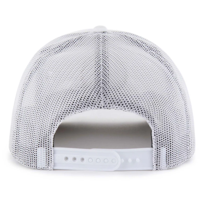 Casquette de camionneur ajustable blanche « 47 » pour homme, hommage aux Detroit Tigers