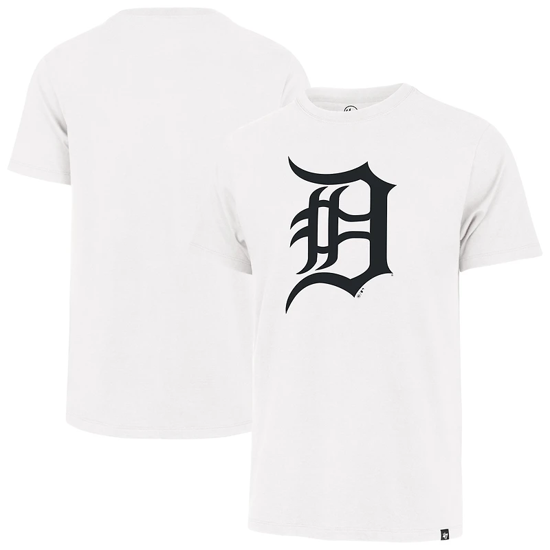 T-shirt blanc « 47 » pour homme