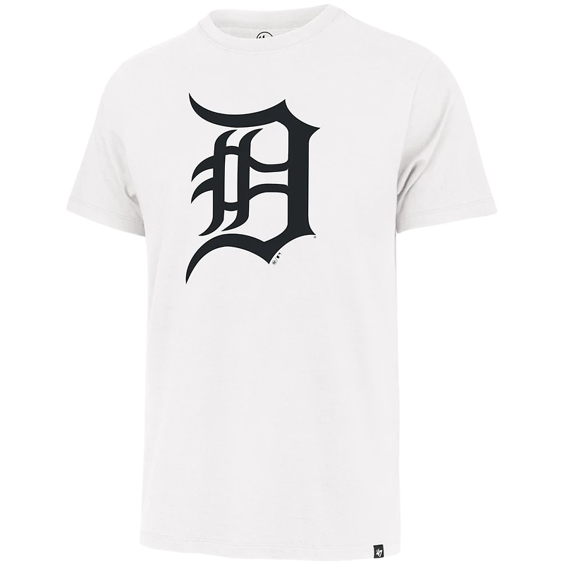 Men's '47  White Detroit Tigers Imprint Franklin T-Shirt