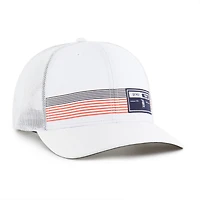 Men's '47  White Detroit Tigers Rangefinder brrr Trucker Adjustable Hat