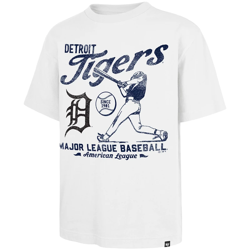 Men's '47 White Detroit Tigers Regional Batter Foundation T-Shirt
