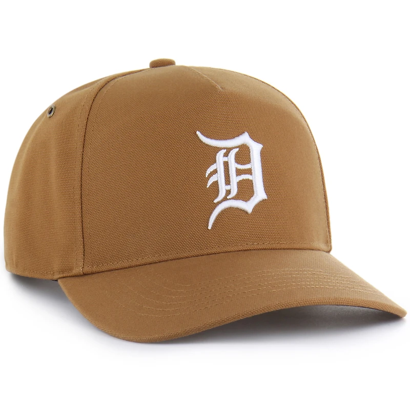 Men's Carhartt x '47  Brown Detroit Tigers Hitch Adjustable Hat