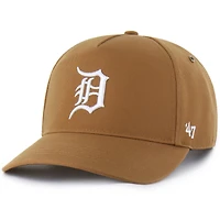 Casquette ajustable Carhartt x '47 marron Detroit Tigers pour homme