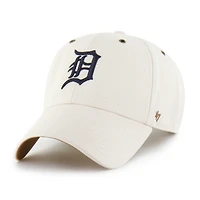 Casquette ajustable Carhartt x '47 Natural Detroit Tigers Undyed Clean Up pour homme