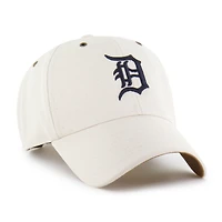 Casquette ajustable Carhartt x '47 Natural Detroit Tigers Undyed Clean Up pour homme