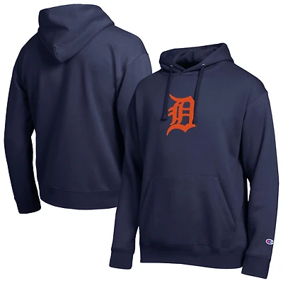 Men's Champion  Navy Detroit Tigers All Star Embroidered Logo Hoodie