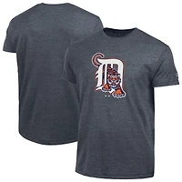 T-shirt homme Champion bleu marine Detroit Tigers Cooperstown Logo Tri-Blend