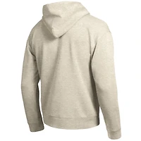 Sweat à capuche Champion Oatmeal Detroit Tigers All Star en chenille pour homme