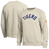 Sweat-shirt raglan en feutre doux Champion couleur avoine, Detroit Tigers All-Star, pour homme