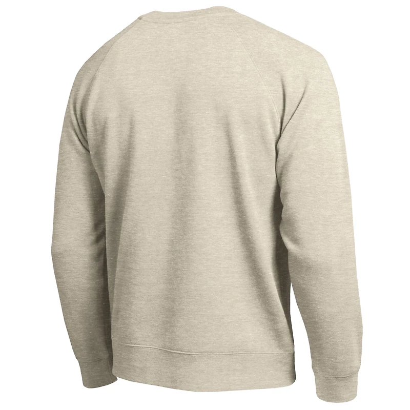 Sweat-shirt raglan en feutre doux Champion couleur avoine, Detroit Tigers All-Star, pour homme
