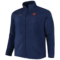 Men's Columbia Navy Detroit Tigers Big & Tall Steens Mountain Full-Zip Jacket