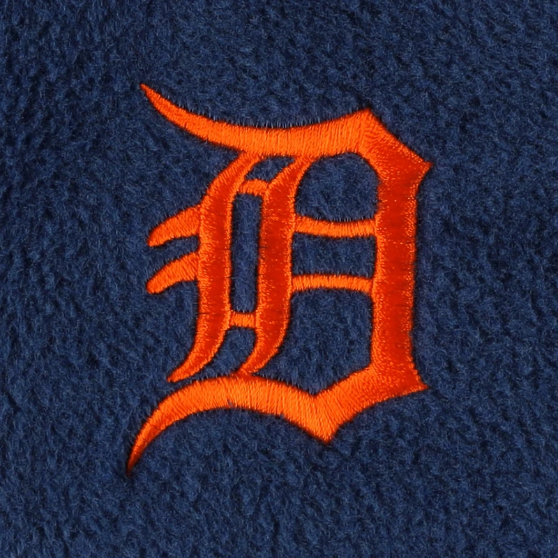 Columbia Navy Detroit Tigers Steens Mountain Veste à glissière pleine longueur pour homme