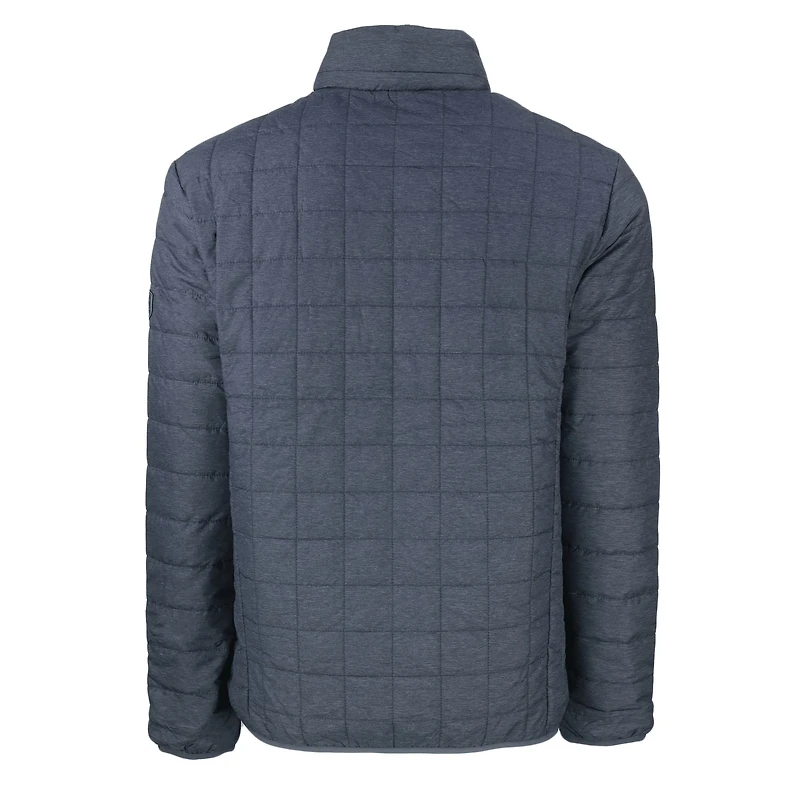 Doudoune à capuche entièrement zippée et isolante Rainier PrimaLoft® Eco pour homme, coupe-vent anthracite, Detroit Tigers, grandes tailles