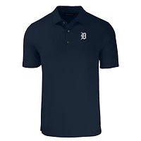 Polo recyclé Forge Eco Stretch bleu marine pour homme, coupeur et buck, Detroit Tigers, grandes tailles