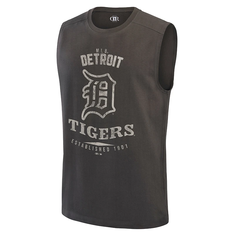 Débardeur homme Darius Rucker Collection par Fanatics, couleur anthracite
