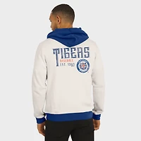 Sweat à capuche zippé en polaire crème pour homme Darius Rucker Collection by Fanatics des Detroit Tigers