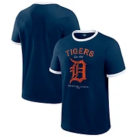 Men's Darius Rucker Collection by Fanatics  Navy Detroit Tigers Washed Ringer T-Shirt