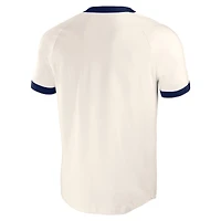 Collection Darius Rucker pour hommes par Fanatics T-shirt Henley Raglan blanc des Detroit Tigers