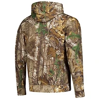 Men's Dunbrooke  Camo Detroit Tigers Trophy Realtree Full-Zip Hoodie