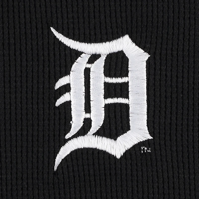 T-shirt à manches longues Dunbrooke Detroit Tigers noir Maverick pour homme