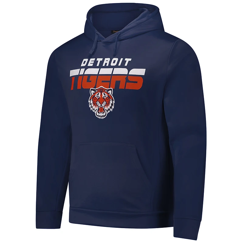 Men's Dunbrooke Navy Detroit Tigers Champion Pullover Hoodie