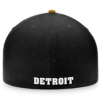 Casquette ajustée Fanatics pour hommes, noir/kaki, Detroit Tigers