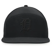 Men's Fanatics Black Detroit Tigers Horizon Snapback Hat