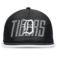 Casquette snapback Let's Glow Line Drive des Detroit Tigers pour hommes Fanatics Black